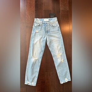 MOTHER denim Tomcat jeans in “the confession” wash - size 24